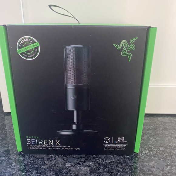 Razer Seiren X USB Streaming Microphone: Professional Grade - Picture 11 of 13
